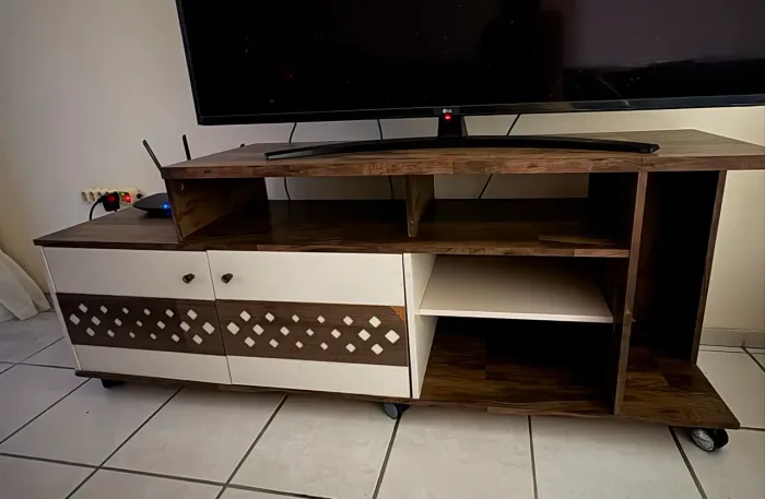 Rack sala para tv 55 polegadas