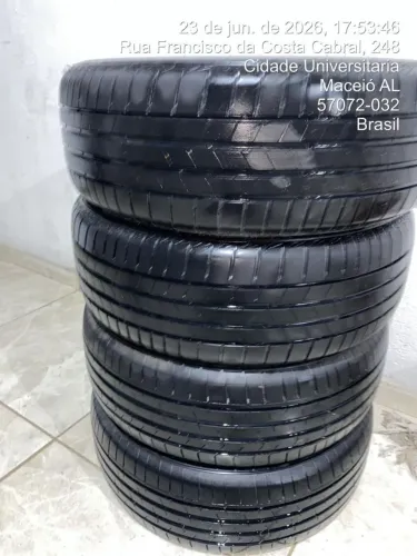 Pneu aro 17/ 205/55