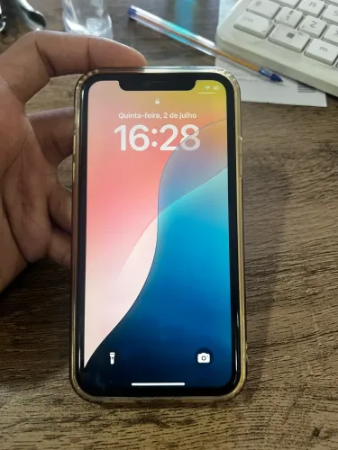 iPhone XR - 78 de Saúde de Bateria