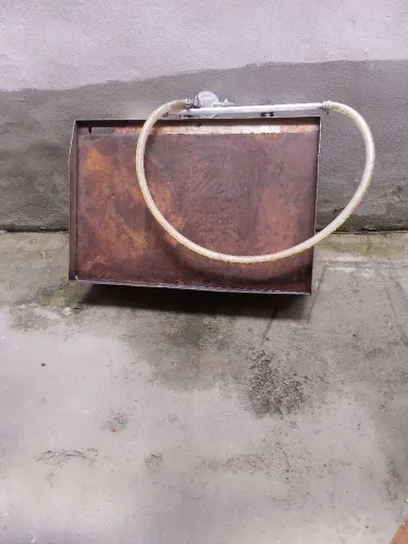 chapa para hambúrguer