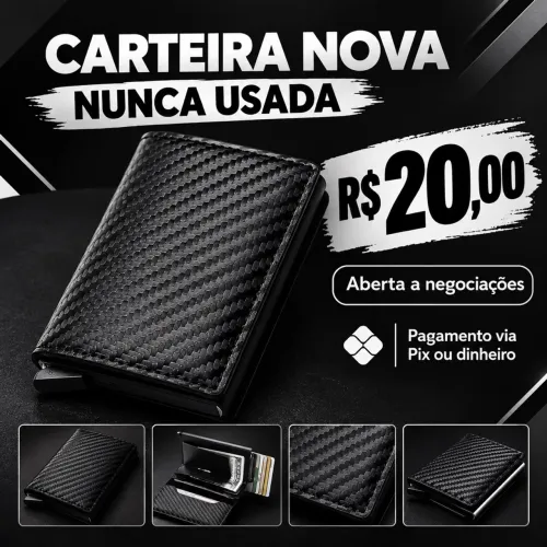 Carteira magnética