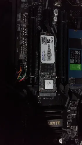 SSD M.2 NVME 256 GB ADATA ( PRATICAMENTE NOVO!! + GARANTIA ) FAÇO OLX PAY
