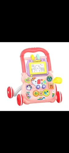 Andador infantil de empurrar