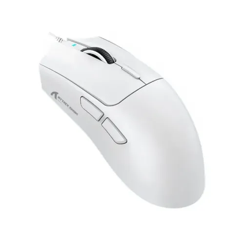 Mouse Gamer com Fio Attack Shark X1, Ultraleve, 12.800 DPI, 6 Botões-Loja Fs