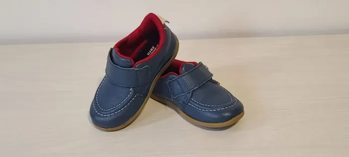 Mocassim Infantil Menino Couro Ortopé