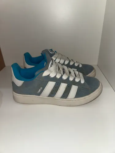 Tenis adidas campus azul