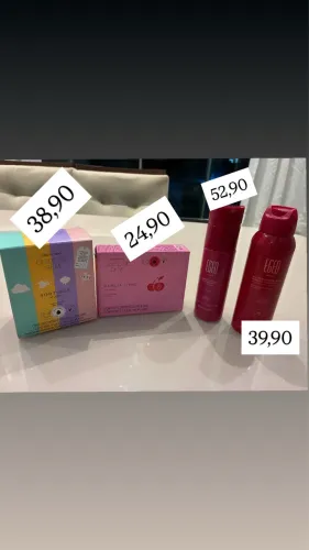 Boticário a pronta entrega NOVOS