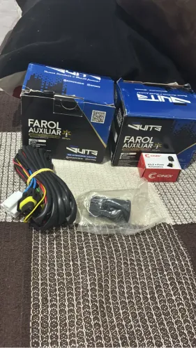 Farol de milha universal 