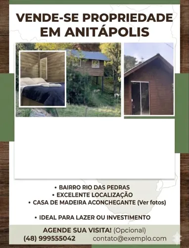 Anitápolis aceito troca