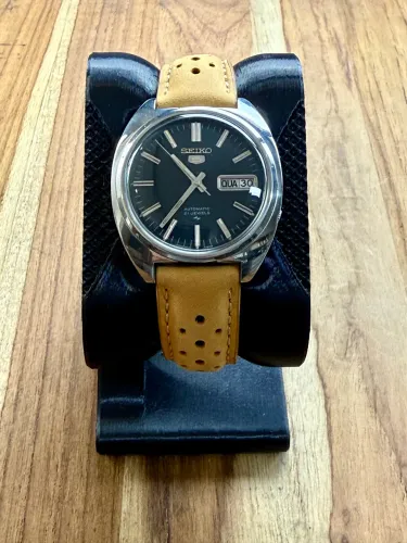 Relógio Seiko 5 Pillow Blue * - 1979