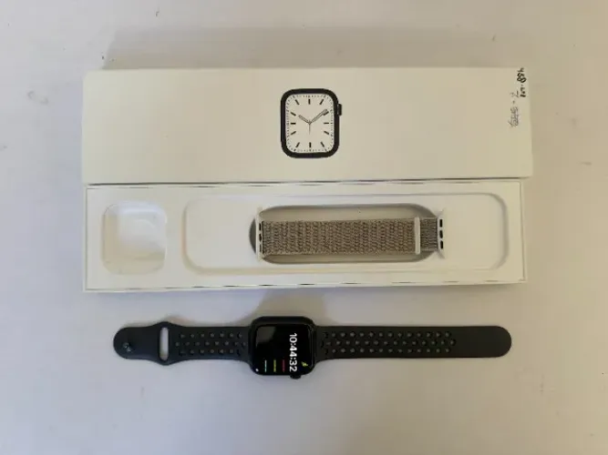 Apple Watch Series 7 45mm LTE - Seminovo - OLX Pay - Cor Meia-noite