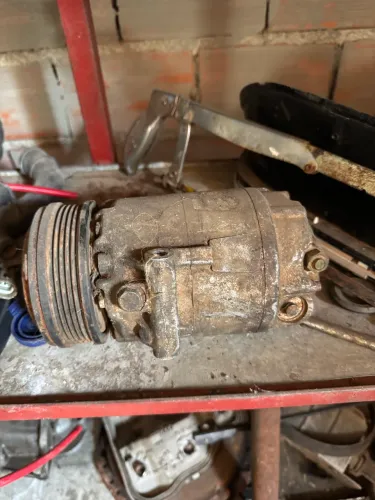 Compressor ar condicionado GM