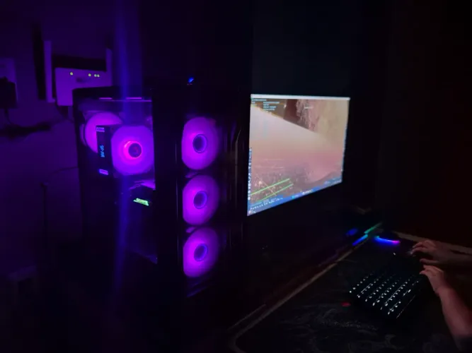 Vendo pc gamer completo