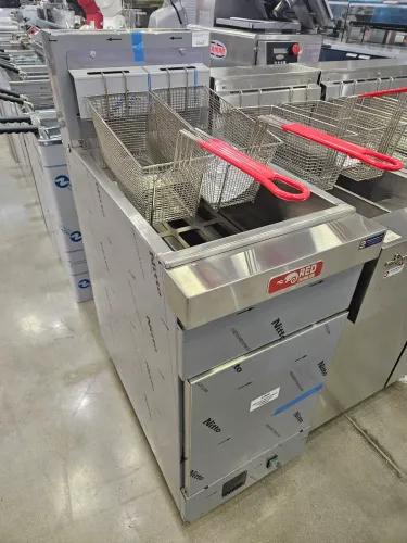 fritadeira a gás 25 litros 90.000 btus 