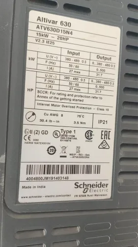 INVERSOR Schneider