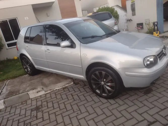 Volkswagen Golf 1.6 MI/ 1.6 MI Gener./black & Silver 2003