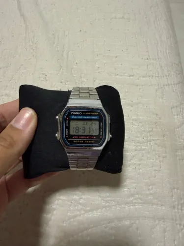 Relógio CASIO prata