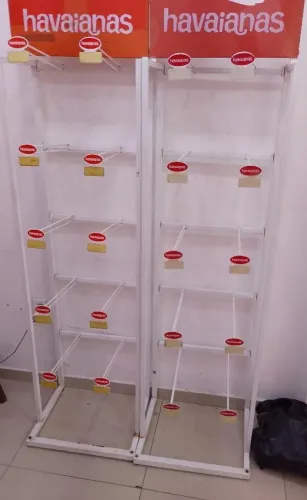 suporte pra havaianas usado poucas vezes 120 cada