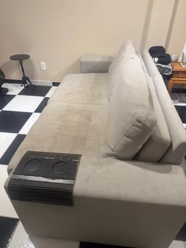 Sofá cama 4 lugares 