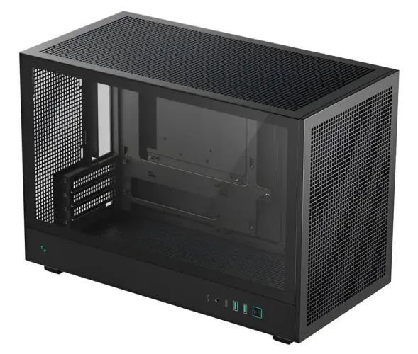 Gabinete DeepCool ch260 + 3 fans corsair