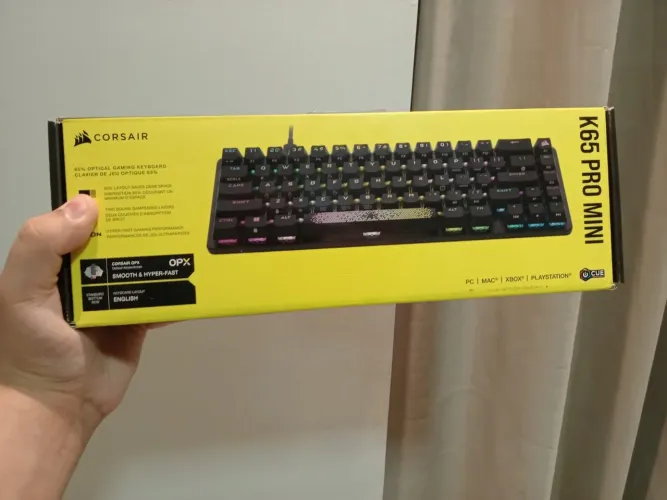 Teclado Gamer Corsair K65 Pro Mini