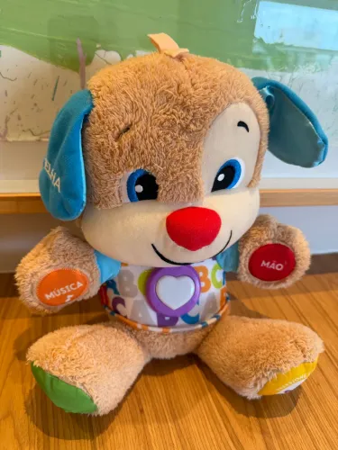 Fisher Price - Cachorrinho Interativo