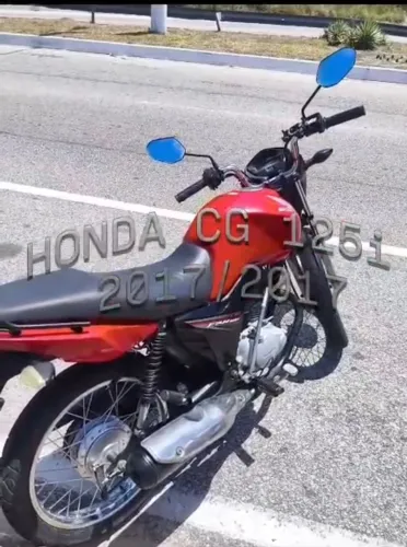 Moto Honda Fan CG 125i