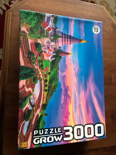 Puzzle Grow 3000 peças - Tailândia 