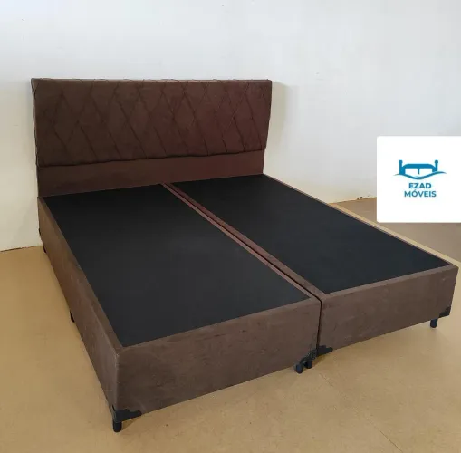 CAMAS BOX BAU QUEEN E KING
