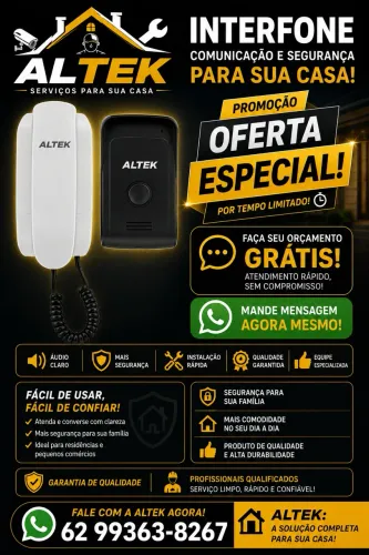 Manutenção Residencial, Elétrica ,Hidráulica e Segurança Eletrônica