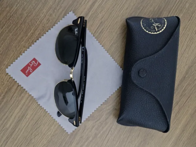 Óculos Rayban original clubmaster 
