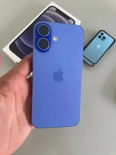 iPhone 16 128 gb azul top!!!