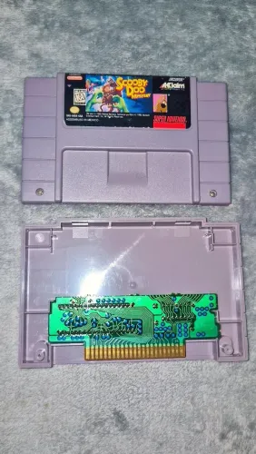 SCOOBY-DOO! MYSTERY ? SUPER NINTENDO