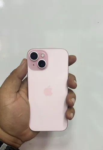 iPhone 15 128GB Rosa r$:2.699,00 Todo Original, Loja Física e 06 Meses de Garantia