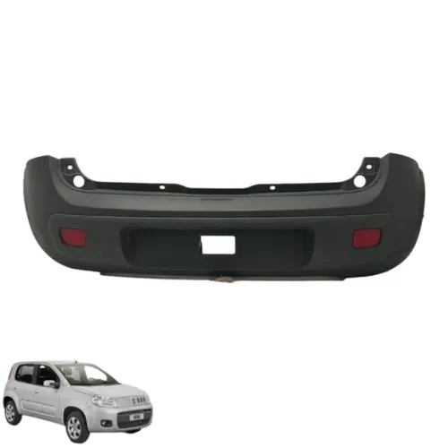 Para-choque traseiro Fiat Uno 2013