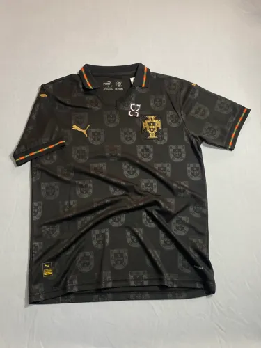 Camiseta Portugal ED. Pantera Negra 25/26 - Torcedor Masculina (G)