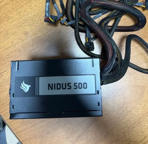 Fonte Pichau Nidus 500W 80 Plus Bronze