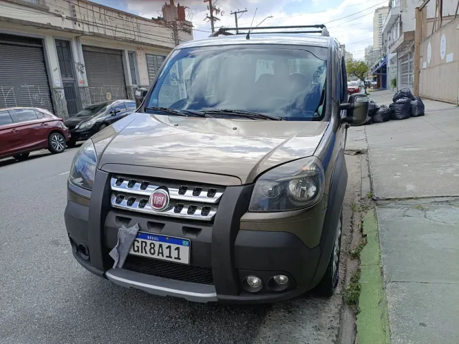 Fiat Doblo Adv/adv Tryon/locker 1.8 Flex 2015