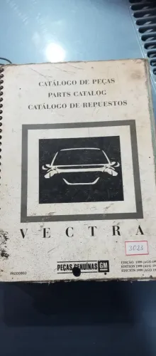 Catálogo peças Chevrolet vectra