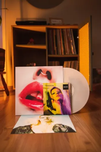 LP Disco de Vinil Caminhos Selvagens com revista noize