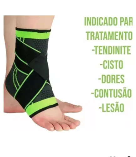 Tornozeleira ortopédica nova 30 reais 