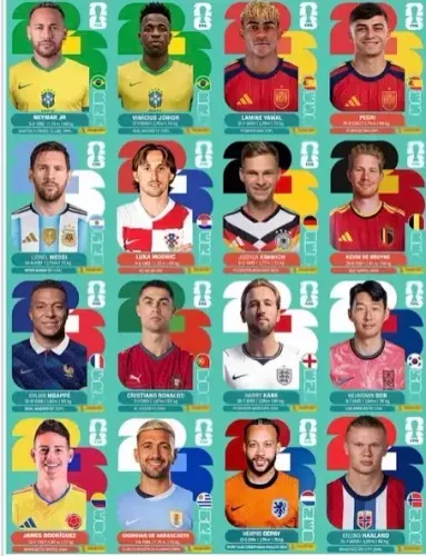 PDF figurinhas copa 2026 