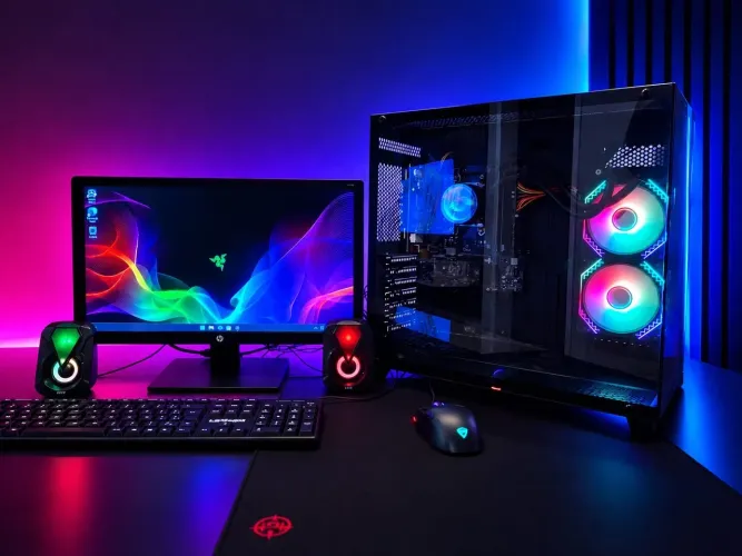 Pc gamer completo RYZEN 3 | 8GB | Monitor | SSD