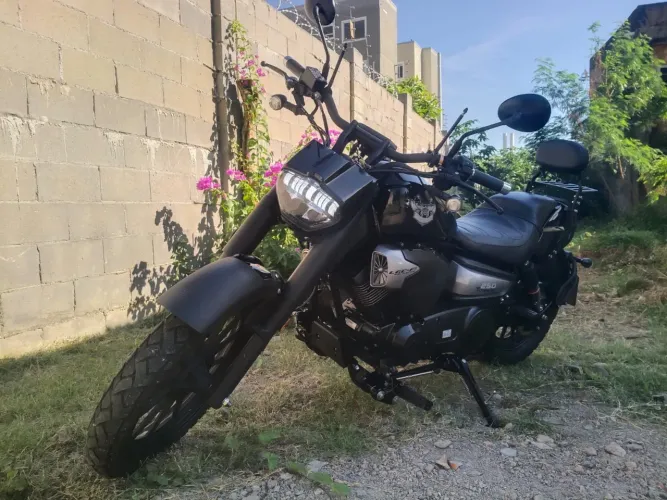 Shineray titanium 250