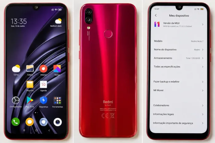Xiaomi Redmi Note 7 - 128GB