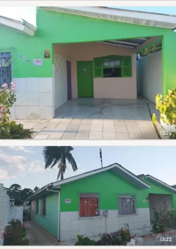 TROCO CASA COM REGISTRO MATRICULA - 3 QUARTOS - GARAGEM