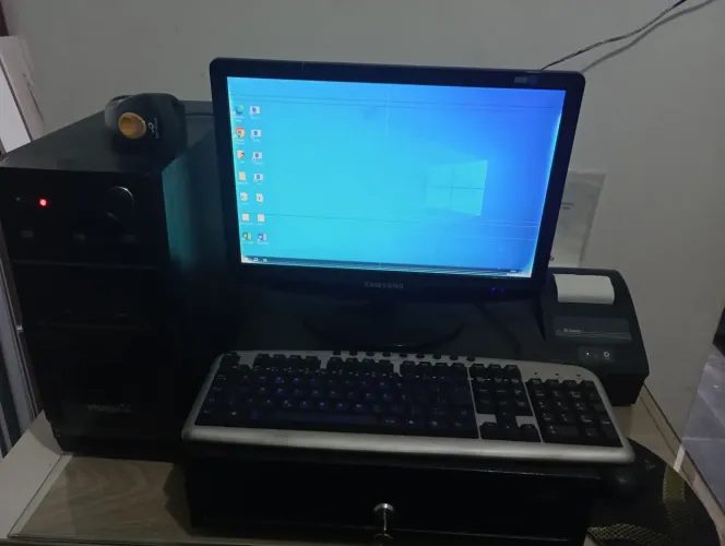 Kit Completo PDV Caixa Computador