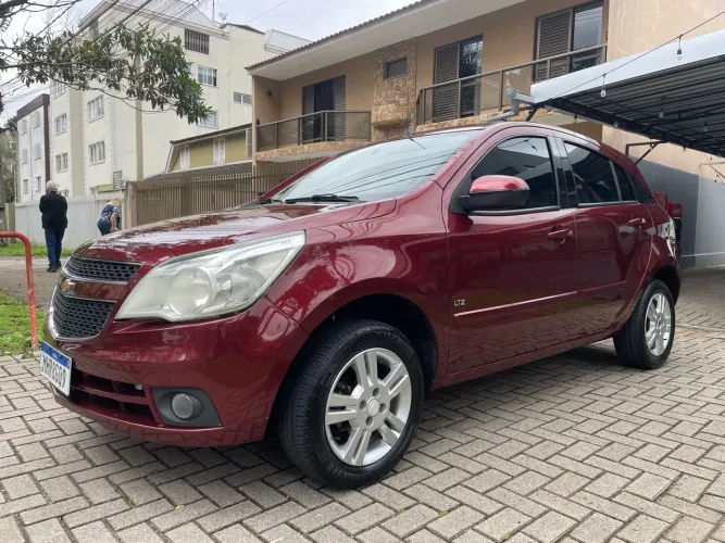 Chevrolet Agile LTZ 1.4 MPFI 8V Flexpower 5P 2011