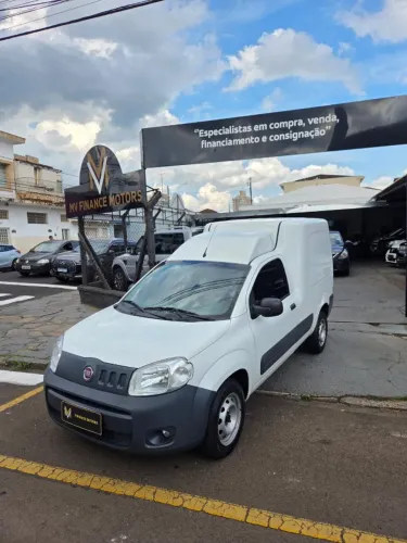 Fiat Fiorino Furgão Work. Hard 1.4 Flex 8V 2P 2021