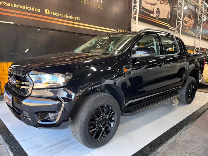 Ford Ranger Black 2.2 4X2 CD Diesel AUT 2023